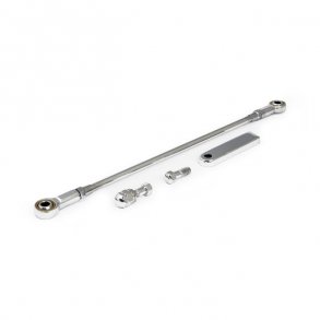 SHIFTER ROD ASSEMBLY CHROME  Fits: > 93-05 FXDWG
