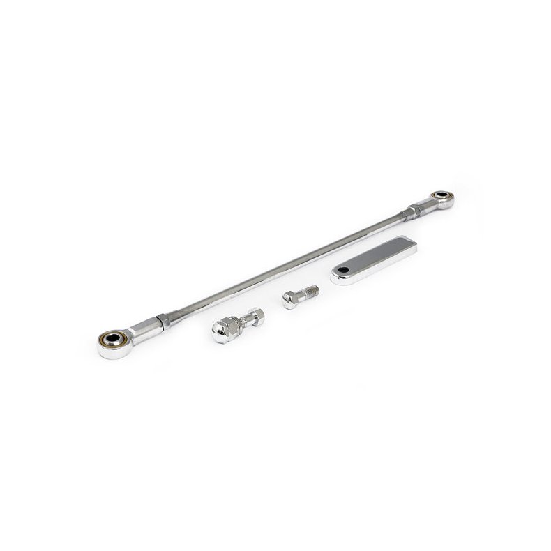 SHIFTER ROD ASSEMBLY CHROME  Fits: > 93-05 FXDWG