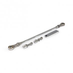 SHIFTER ROD ASSEMBLY CHROME  Fits: > 86-21 Softail