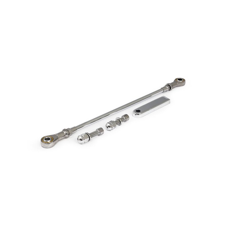 SHIFTER ROD ASSEMBLY CHROME  Fits: > 86-21 Softail