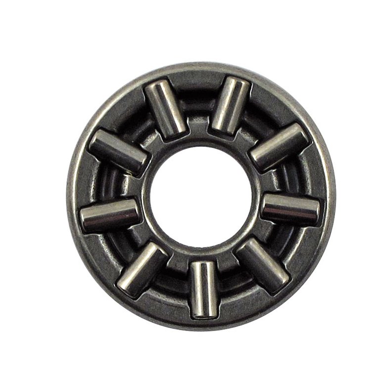 Throw out bearing, inner only 1 used. On the clutch pushrod system. Inner bearing with rollers only.