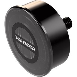  Highsider Rocket Taillight/Brake Light/Turn Signal, Smoke Lens, Aluminium, Black