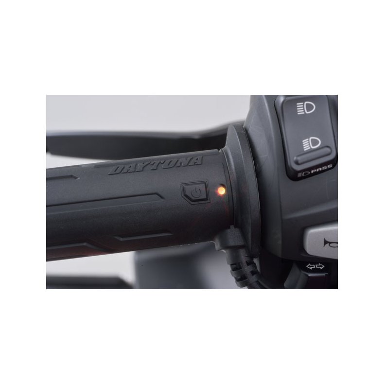 HEATED GRIPS, FOR 7/8" (22MM) HANDLEBARS. 
