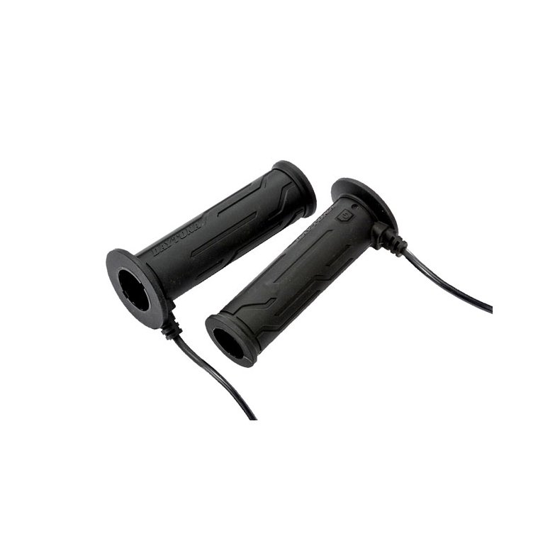 HEATED GRIPS, FOR 7/8" (22MM) HANDLEBARS. 