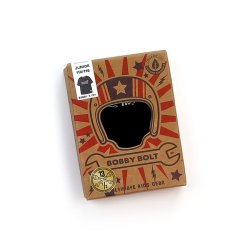 BOBBY BOLT IT'S A CHOPPER BABY T-SHIRT BLACK