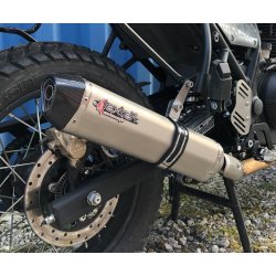 SILENCER, PERFORMANCE HIMALAYAN, STAINLESS STEEL, LEXTEK. BSAU Stamped