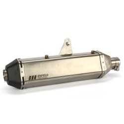 SILENCER, PERFORMANCE HIMALAYAN, STAINLESS STEEL