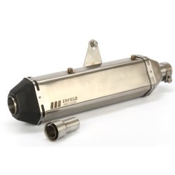 SILENCER, PERFORMANCE HIMALAYAN, STAINLESS STEEL