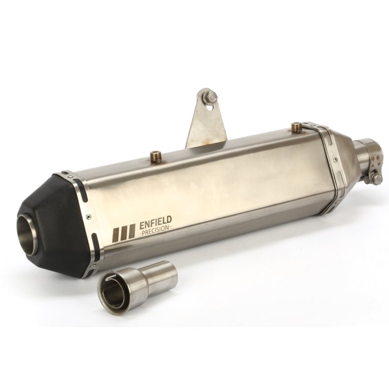 SILENCER, PERFORMANCE HIMALAYAN, STAINLESS STEEL