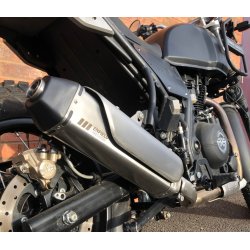 SILENCER, PERFORMANCE HIMALAYAN, STAINLESS STEEL, LEXTEK. BSAU Stamped