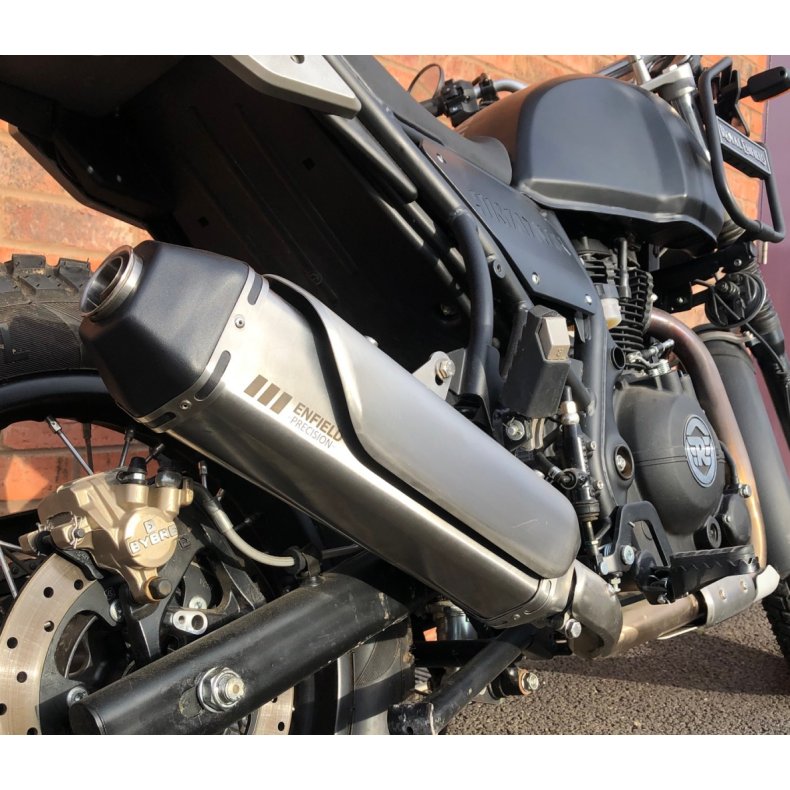SILENCER, PERFORMANCE HIMALAYAN, STAINLESS STEEL, LEXTEK. BSAU Stamped