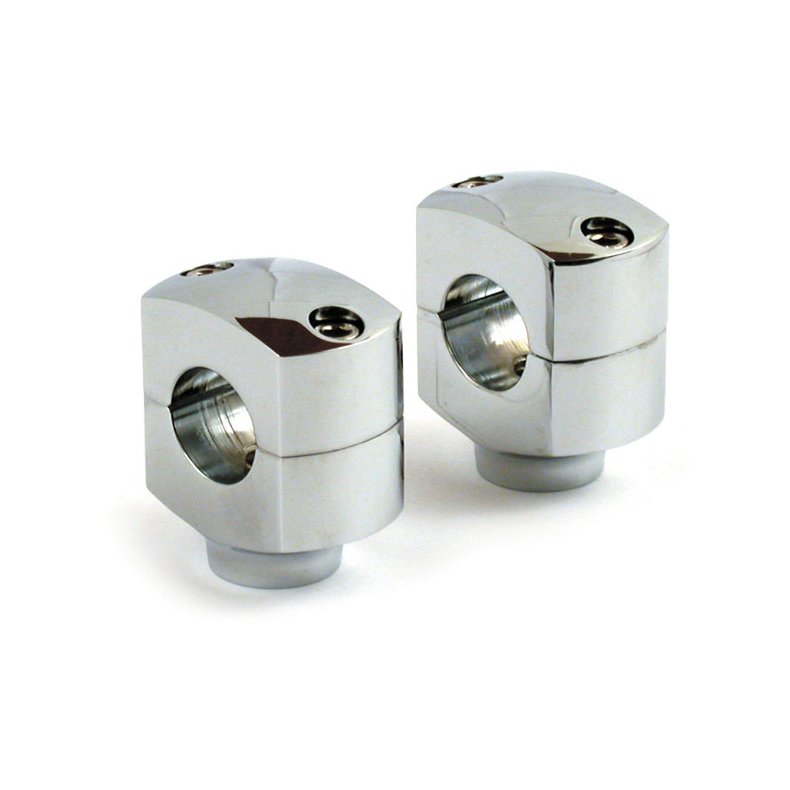 1 1/4" RISE DOMED RISERS TIL 1"  STYR.