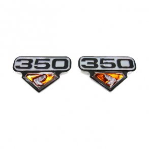 HONDA AIR CLEANER COVER EMBLEMS