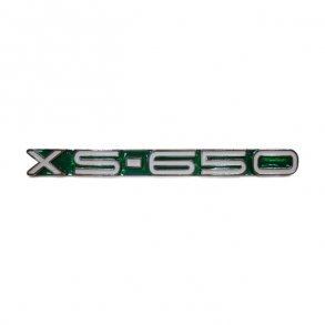 YAMAHA SIDE COVER EMBLEM, GREEN