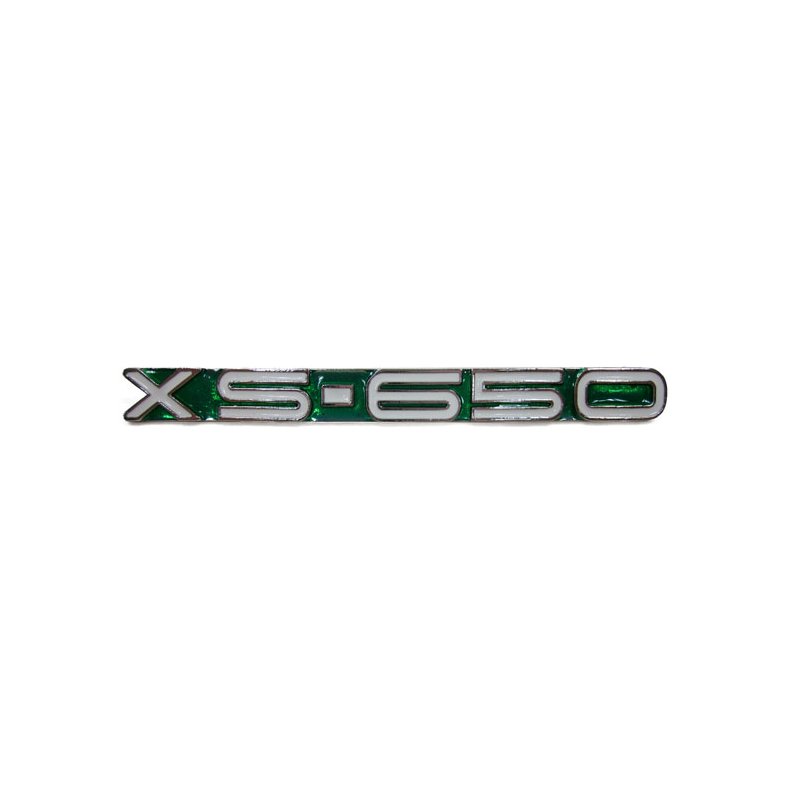 YAMAHA SIDE COVER EMBLEM, GREEN