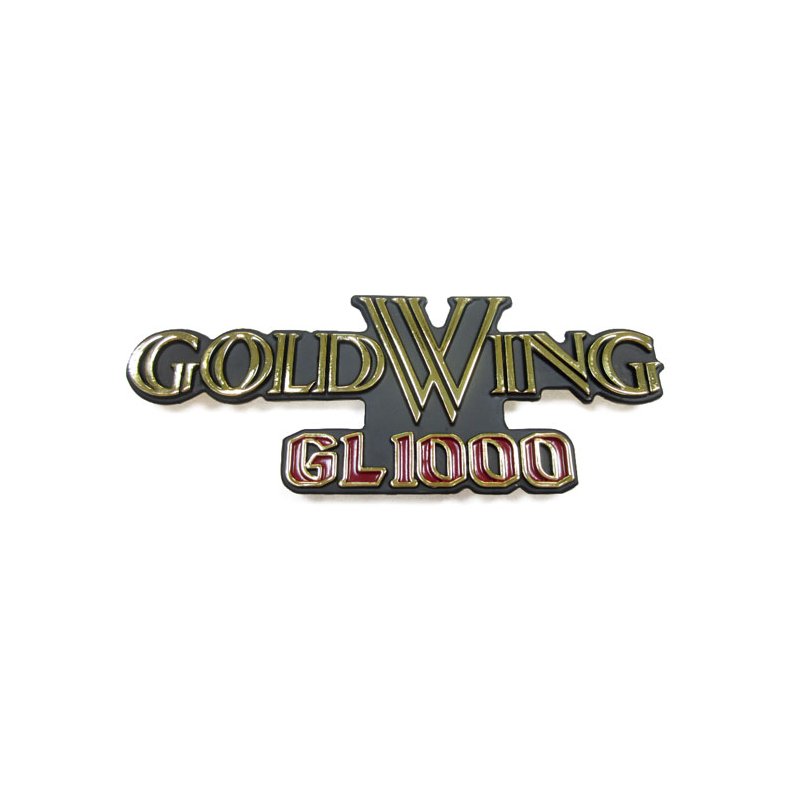 HONDA GOLD WING SIDE COVER EMBLEM