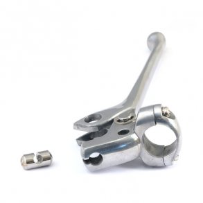 OEM STYLE CLUTCH/BRAKE LEVER ASSEMBLY POLISHED