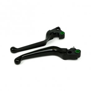 HANDLEBAR LEVER KIT, WIDE BLADE   Fits: Hydraulic operated clutch - 02-05 VROD; 96-06 ALL B.T