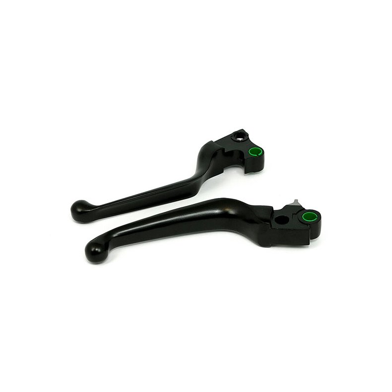 HANDLEBAR LEVER KIT, WIDE BLADE   Fits: Hydraulic operated clutch - 02-05 VROD; 96-06 ALL B.T