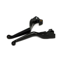 HANDLEBAR LEVER KIT, WIDE BLADE.  Fits: > 14-19 XL