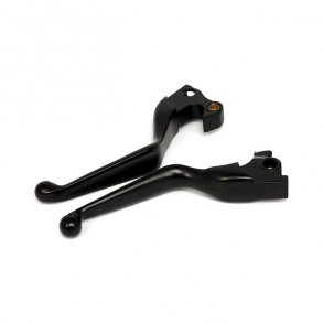 HANDLEBAR LEVER KIT, WIDE BLADE.  Fits: > 14-19 XL