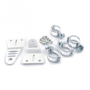 ALU. SLOTTED HEADLAMP BRACKET ASSY