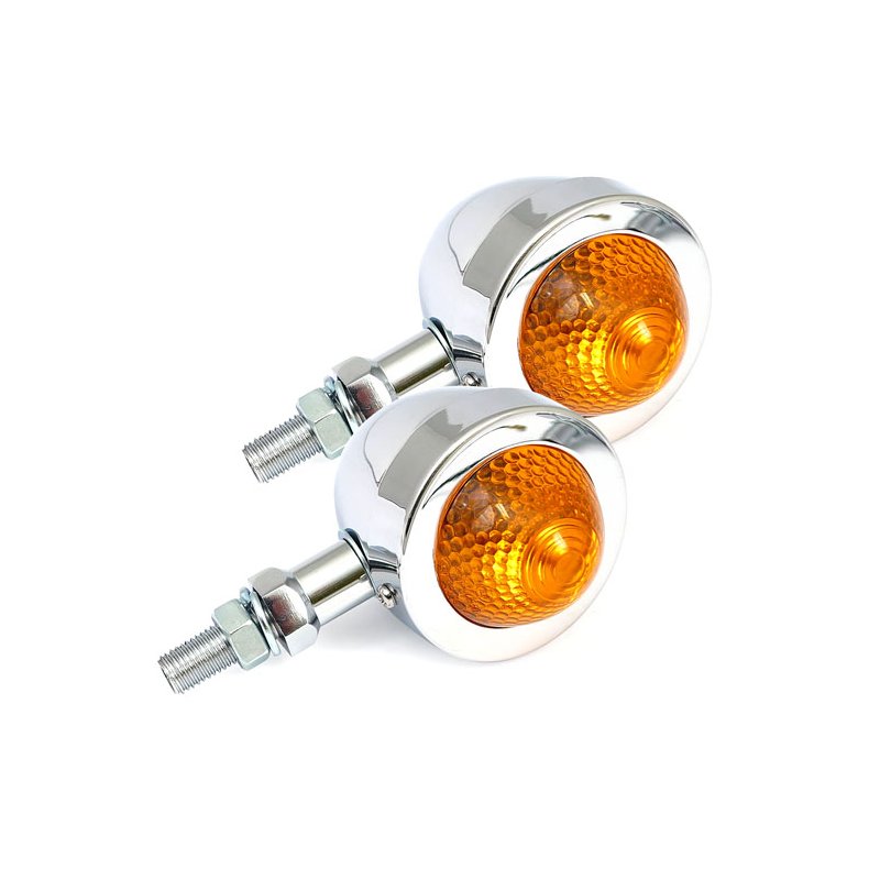 Blinklys 2 stk. Med alm. prer 