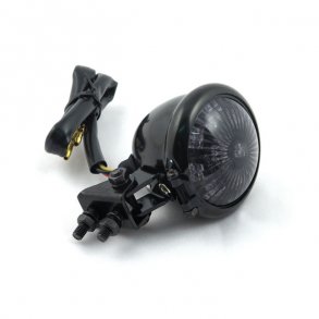 BATES STYLE LED BAGLYS SORT/SMOKED