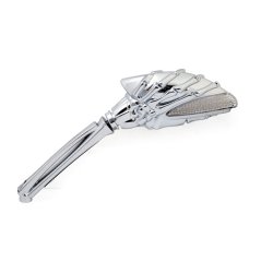 LED SKELETON HAND MIRROR SET WITH T/S