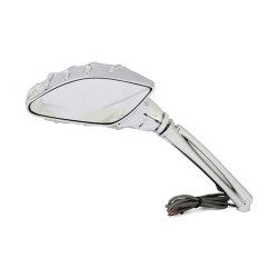 LED SKELETON HAND MIRROR SET WITH T/S