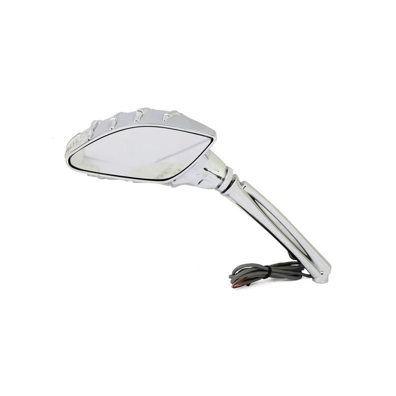 LED SKELETON HAND MIRROR SET WITH T/S