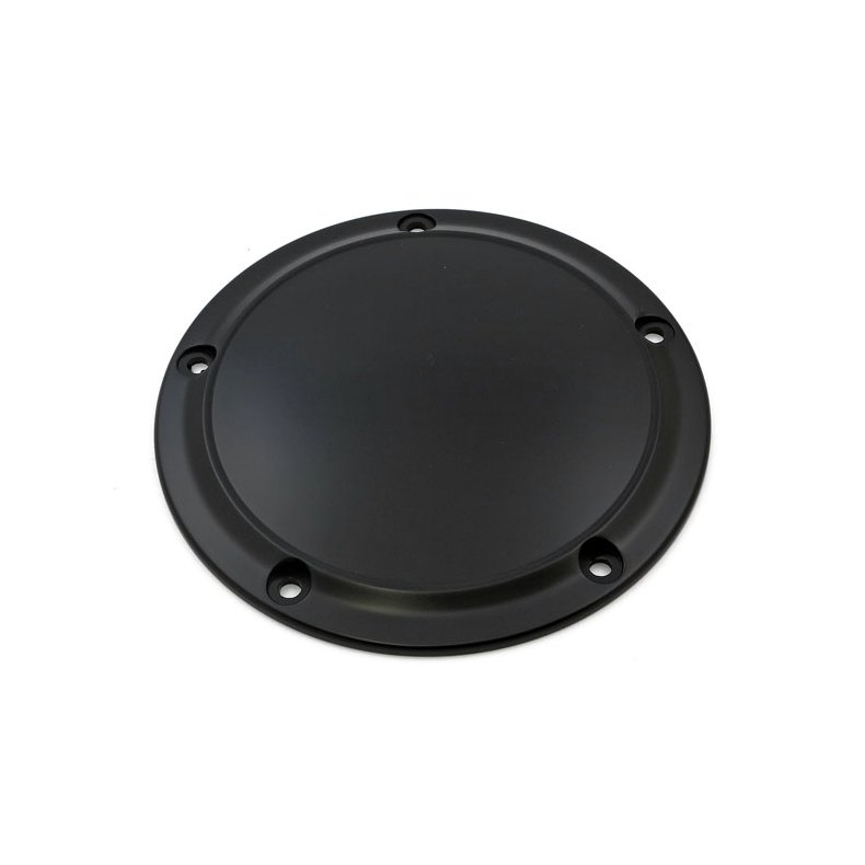 STEPPED DERBY COVER, 5 HOLE 99-17 Dyna; 99-18 Softail (excl. 2018 FLSB); 99-15 Touring, Trike