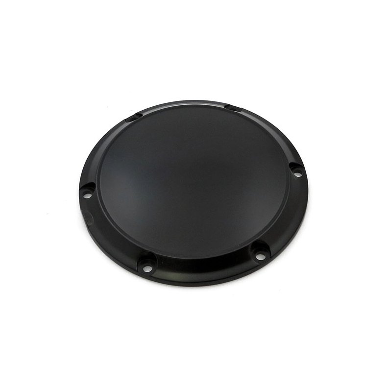 STEPPED DERBY COVER, 6 HOLE; DIECAST ALU  Fits: > 04-22 XL; 08-12(NU)XR1200