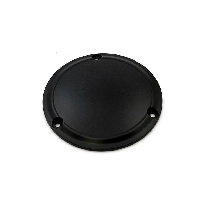 STEPPED DERBY COVER, 3 HOLE DIECAST ALU  Fits: > 70-98 B.T.(NU)