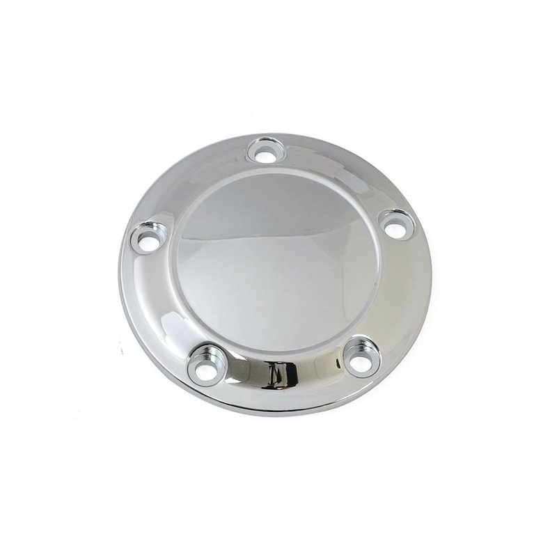 Stepped point cover 5-hole. Black Black die-cast aluminum point cover. TC.