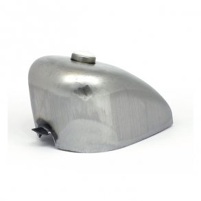 GASTANK, CUSTOM LOW TUNNEL, 2.8 GALLON 3/8 INCH NPT THREADED GAS TANK