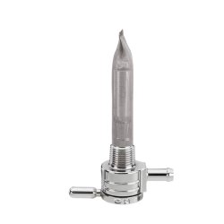 GOLAN, CLICK-SLICK PETOCK 3/8 NPT. BLACK OXIDE Udlb bagud.