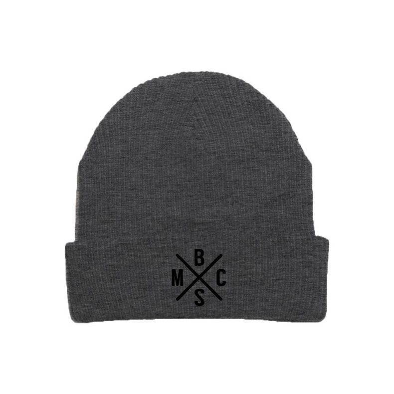 BIKE SHED HEADLIGHT BEANIE GREY