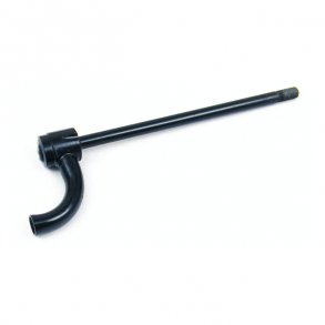 BREATHER PIPE ASSEMBLY, BLACK OEM style reproduction. 