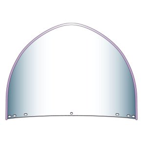 Erstatnings vindskrm til oem, peaked