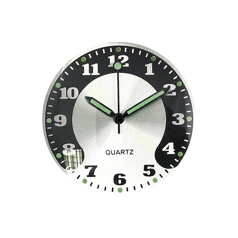 HANDLEBAR MOUNTED CLOCK, 