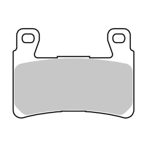 EBC DOUBLE-H SINTERED 15-21 Softail: Front. 08-12(NU)XR1200: Front.