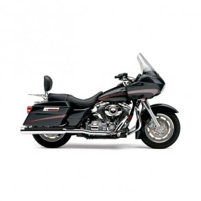 COBRA TRUE DUAL HEADPIPES CHROME; 95-06 TOURING