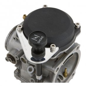 WANNABE CHOPPERS, CHOKE BRACKET CV CARB 