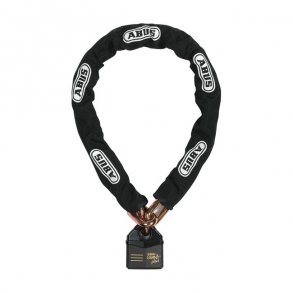 ABUS, GRANIT 37RK/80 PAD LOCK & 14KS120 BLACK LOOP CHAIN Black. Security level 20.