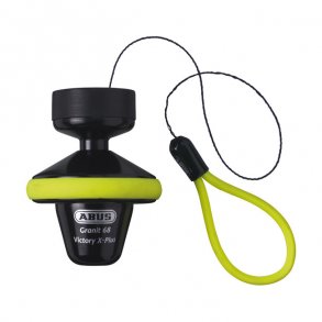 ABUS 68 BLACK VOLL /B YELLOW ROLL UP Security level 16. 