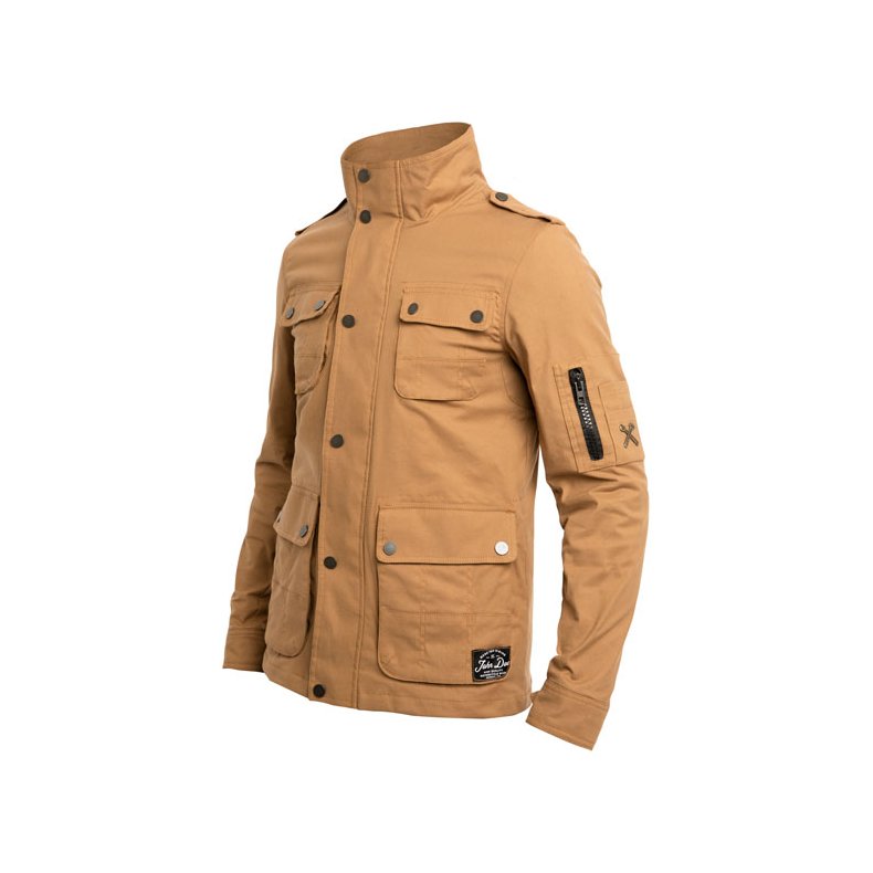 John Doe Explorer field jacket camel