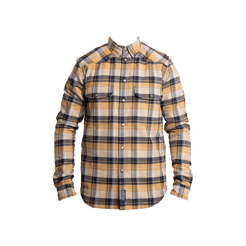JOHN DOE MOTORSHIRT XTM YELLOW