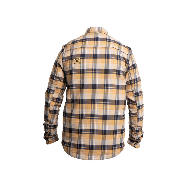 JOHN DOE MOTORSHIRT XTM YELLOW