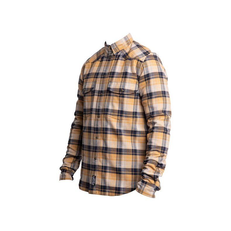 JOHN DOE MOTORSHIRT XTM YELLOW